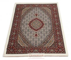 Perzsa szőnyeg bézs Mahi 160x230 (Premium) klasszikus szőnyeg