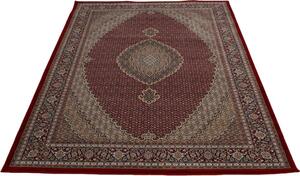Perzsa szőnyeg bordó Mahi 160x230 (Premium) klasszikus szőnyeg