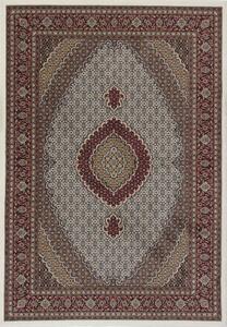 Perzsa szőnyeg bézs Mahi 140x200 (Premium) klasszikus szőnyeg