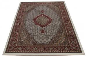 Perzsa szőnyeg bézs Mahi 140x200 (Premium) klasszikus szőnyeg