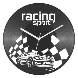 Sportautó - Racing sport bakelit óra