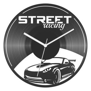 Sportautó - Street racing bakelit óra