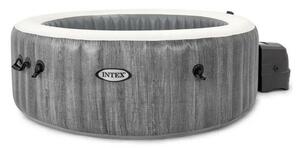 Felfújható masszázs medence, Intex Pure Spa Greywood Deluxe 28442, 216 x 71 cm