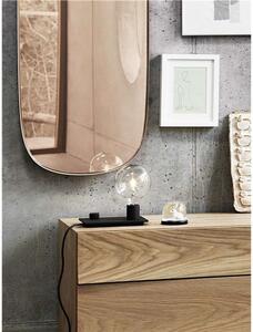 Muuto - Framed Mirror Large Grey/Clear Glass - Lampemesteren