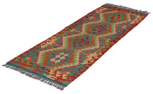 Kilim szőnyeg Chobi 66x201 kézi szövésű gyapjú kilim