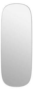 Muuto - Framed Mirror Large Grey/Clear Glass - Lampemesteren
