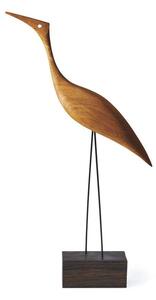Beak Bird Tall Heron Oak - Warm Nordic - Lampemesteren