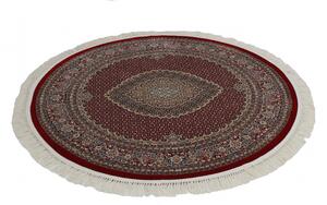 Kerek szőnyeg bordó Mahi 100x100 (Premium) perzsa szőnyeg