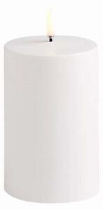 Uyuni - Oszlopos Gyertya LED Kültéri White 7,8 x 12,7 cm - Lampemesteren