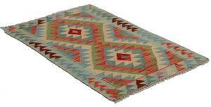Kilim szőnyeg Chobi 61x88 kézi szövésű gyapjú kilim