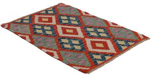 Kilim szőnyeg Chobi 62x88 kézi szövésű gyapjú kilim