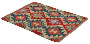 Kilim szőnyeg Chobi 60x86 kézi szövésű gyapjú kilim