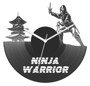 Ninja warrior bakelit óra