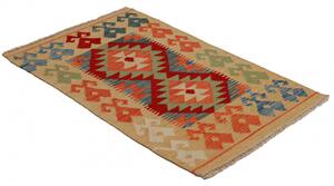 Kilim szőnyeg Chobi 64x87 kézi szövésű gyapjú kilim