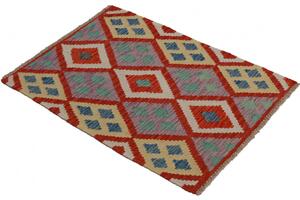 Kilim szőnyeg Chobi 63x89 kézi szövésű gyapjú kilim
