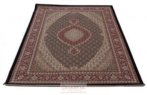 Perzsa szőnyeg sötét kék Mahi 160x230 (Premium) klasszikus szőnyeg