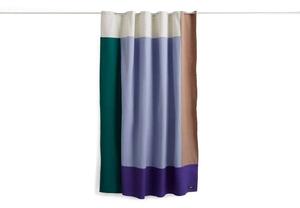 HAY - Pivot Shower Curtain BlueHAY - Lampemesteren