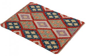 Kilim szőnyeg Chobi 60X89 kézi szövésű gyapjú kilim