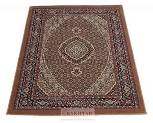Perzsa szőnyeg barna Mahi 160x230 (Premium) klasszikus szőnyeg