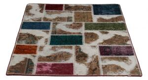 Gyapjú szőnyeg Patchwork 100x145 kézi szőnyeg
