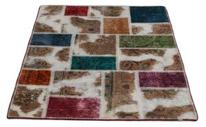 Gyapjú szőnyeg Patchwork 100x145 kézi szőnyeg