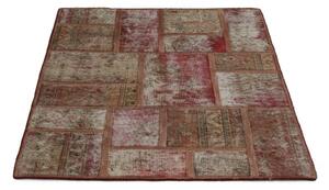 Gyapjú szőnyeg színes Patchwork 100x145 kézi szőnyeg