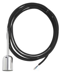 Verpan - Kábel Készlet VP Globe ø50 4000mm Black - Lampemesteren