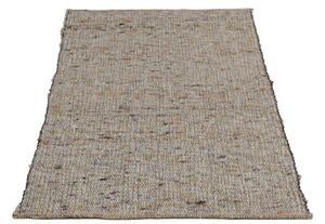 Vastag gyapjú szőnyeg Rustic 90x175 szövött rongyszőnyeg