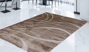 Modern szőnyeg SIVAN CHOCO 250x350 gépi perzsa szőnyeg