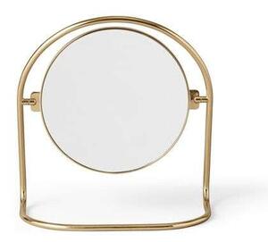 Audo Copenhagen - Nimbus Mirror Table Polished Brass - Lampemesteren