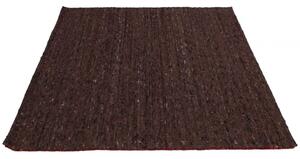 Vastag gyapjú szőnyeg Rustic 150x200 szövött rongyszőnyeg