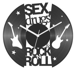 Sex, drugs and rock 'n' roll bakelit óra