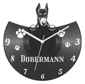 Dobermann bakelit óra