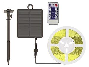 V-Tac LED Dimmelhető napelemes Szalag LED/1,2W/3,7V 4000K IP67 5m VT1512