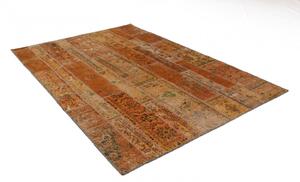 Gyapjú szőnyeg Patchwork 200x298 kézi szőnyeg