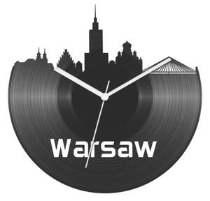 Varsó bakelit óra