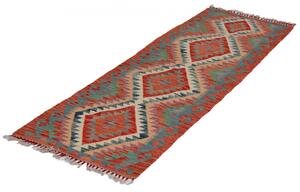 Kilim szőnyeg Chobi 67x198 kézi szövésű gyapjú kilim