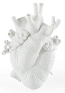 Seletti - Love In Bloom Porcelain Heart VaseSeletti - Lampemesteren