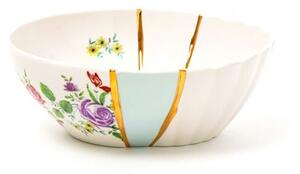 Seletti - Kintsugi N'3 Fruit Bowl In Porcelain - Lampemesteren