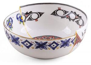 Seletti - Hybrid-Tiwanaku Bowl In PorcelainSeletti - Lampemesteren