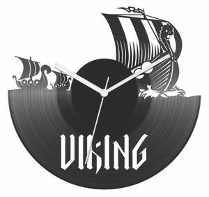 Viking hajók bakelit óra