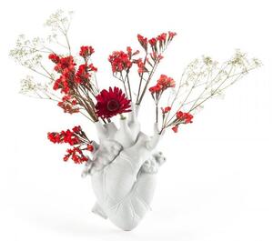 Seletti - Love In Bloom Porcelain Heart Vase - Lampemesteren