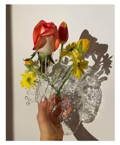 Seletti - Love In Bloom Glass Heart Vase - Lampemesteren