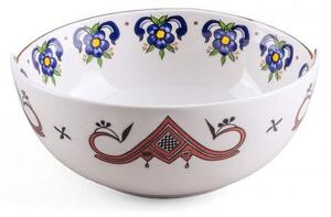 Seletti - Hybrid-Tiwanaku Bowl In Porcelain - Lampemesteren
