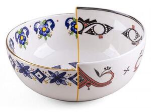 Seletti - Hybrid-Tiwanaku Bowl In PorcelainSeletti - Lampemesteren