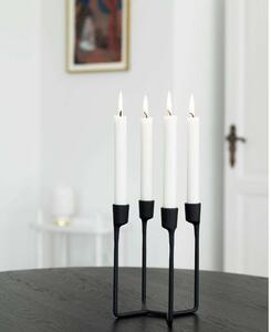 Normann Copenhagen - Heima 4-armed Candlestick Black - Lampemesteren