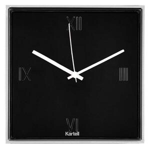 Kartell - Tic & Tac Clock Black - Lampemesteren