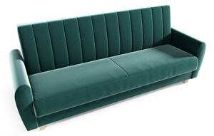 Bella kanapéágy Zöld
