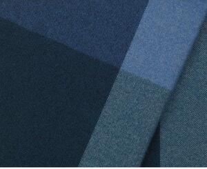 Vitra - Colour Block Blankets Black/Blue - Lampemesteren