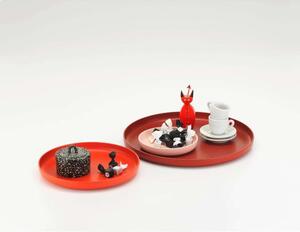 Vitra - Trays set of 3 Red - Lampemesteren